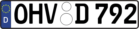 OHV-D792