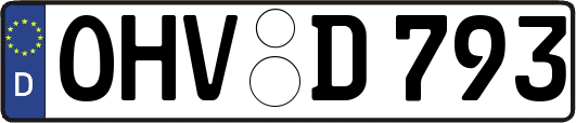 OHV-D793