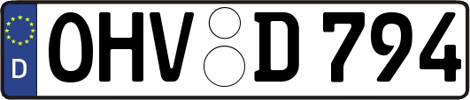 OHV-D794