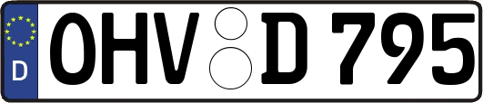 OHV-D795