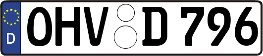 OHV-D796