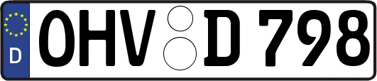 OHV-D798