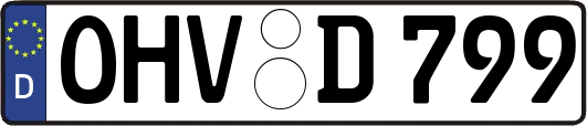 OHV-D799