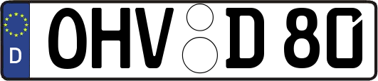 OHV-D80