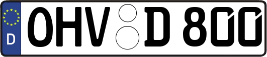 OHV-D800