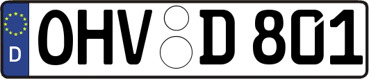 OHV-D801