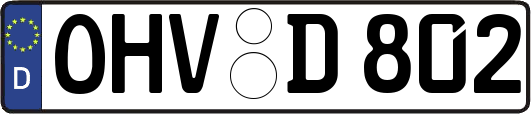 OHV-D802