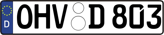 OHV-D803