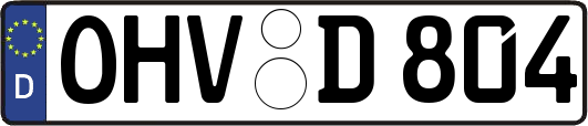 OHV-D804