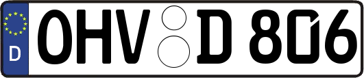 OHV-D806