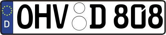 OHV-D808