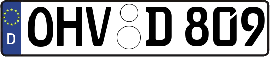 OHV-D809