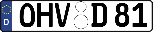 OHV-D81