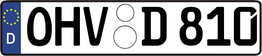 OHV-D810