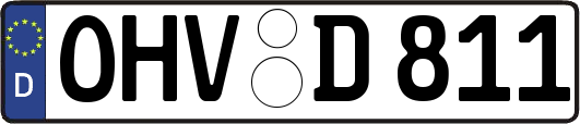 OHV-D811