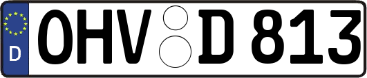 OHV-D813
