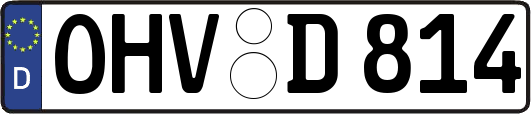 OHV-D814