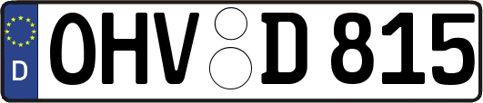 OHV-D815