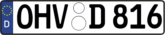 OHV-D816