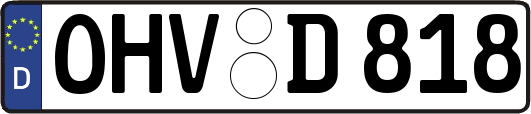 OHV-D818