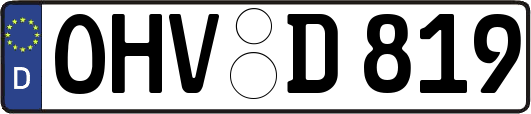 OHV-D819