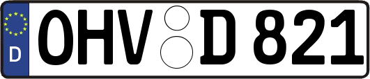 OHV-D821