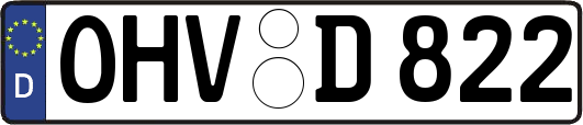 OHV-D822