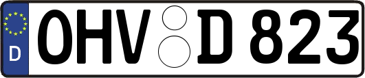 OHV-D823