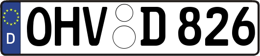 OHV-D826