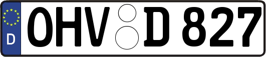 OHV-D827