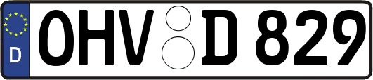 OHV-D829