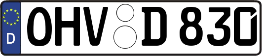 OHV-D830