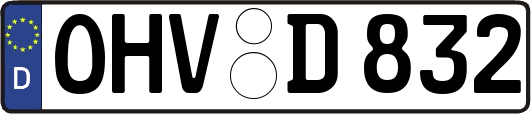 OHV-D832