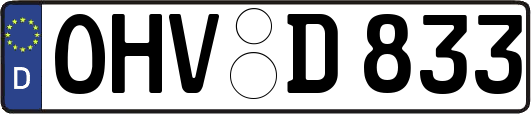 OHV-D833