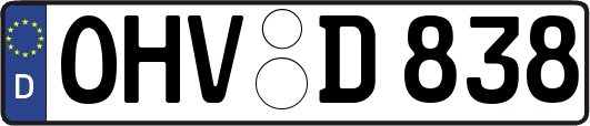 OHV-D838
