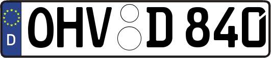 OHV-D840