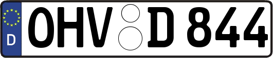 OHV-D844