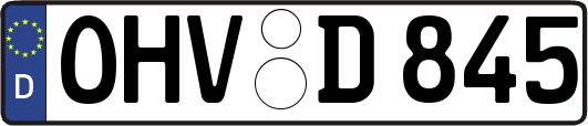 OHV-D845