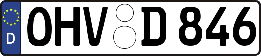 OHV-D846