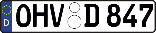 OHV-D847