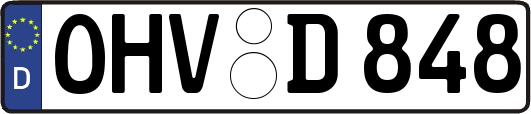 OHV-D848