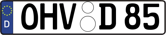 OHV-D85