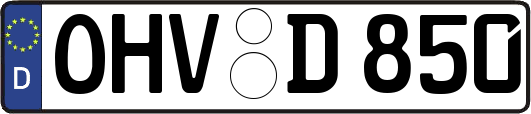 OHV-D850