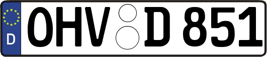 OHV-D851