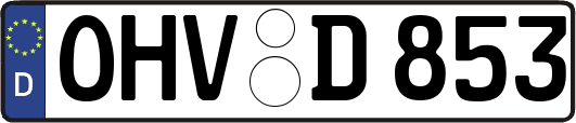 OHV-D853