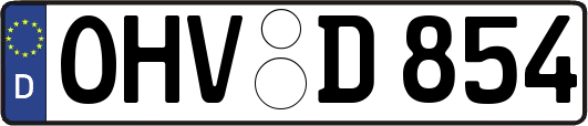 OHV-D854