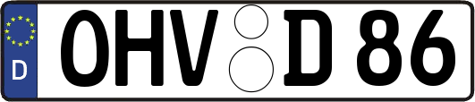 OHV-D86