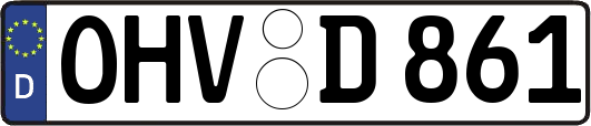 OHV-D861