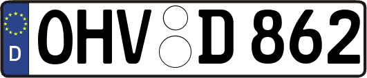 OHV-D862