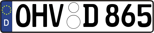 OHV-D865